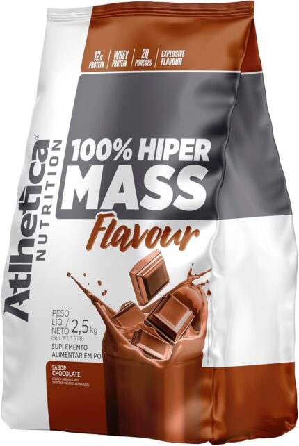 Atlhetica Nutrition 100% Hiper Mass Flavour, 2.5Kg, Chocolate